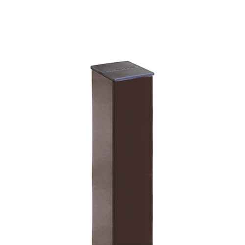 Столб 62×55×1,4, 3000 мм, RAL 8017